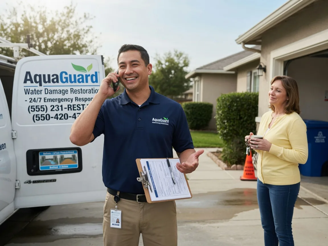 Water Damage Restoration Cunningham, TX FAQs